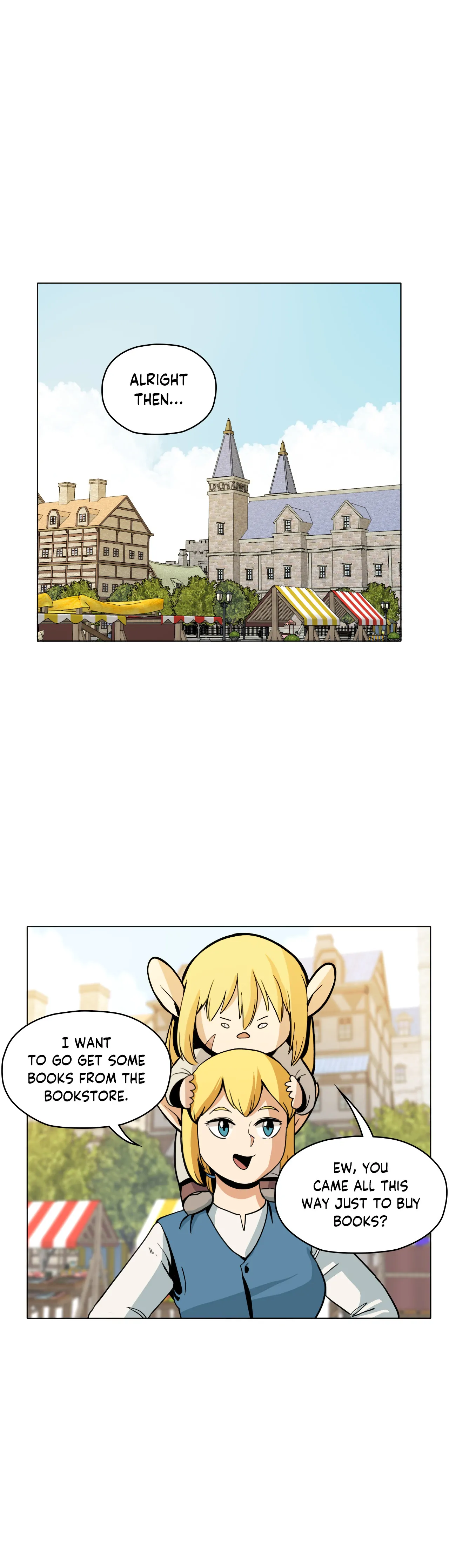 Pampered Prisoners: Elves Among Orcs Chapter 111 - page 18