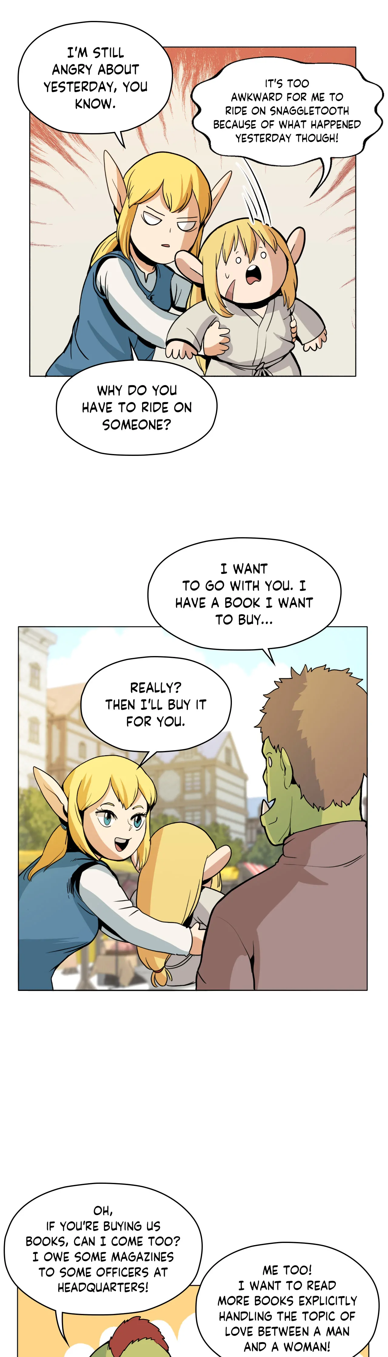 Pampered Prisoners: Elves Among Orcs Chapter 111 - page 19