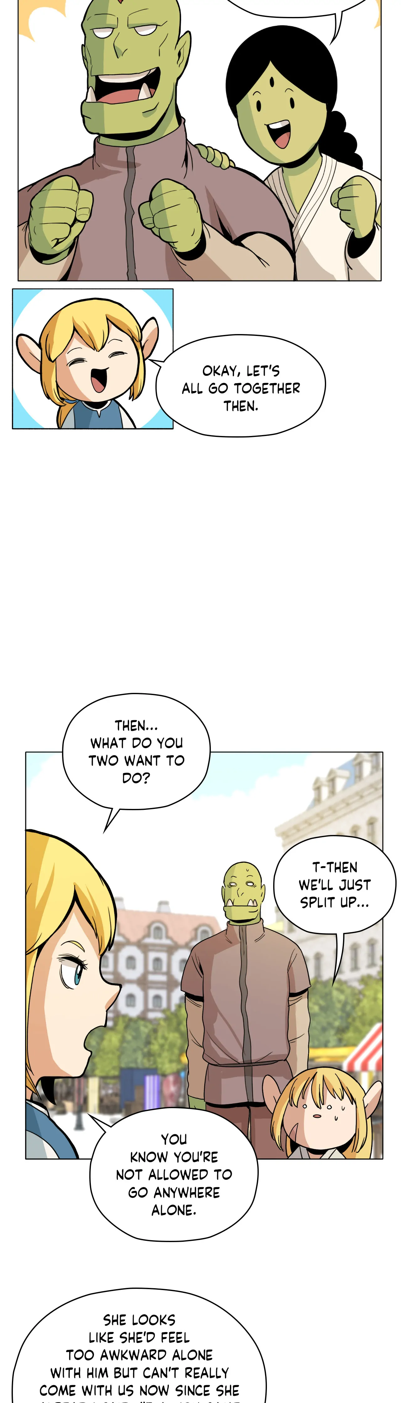 Pampered Prisoners: Elves Among Orcs Chapter 111 - page 20