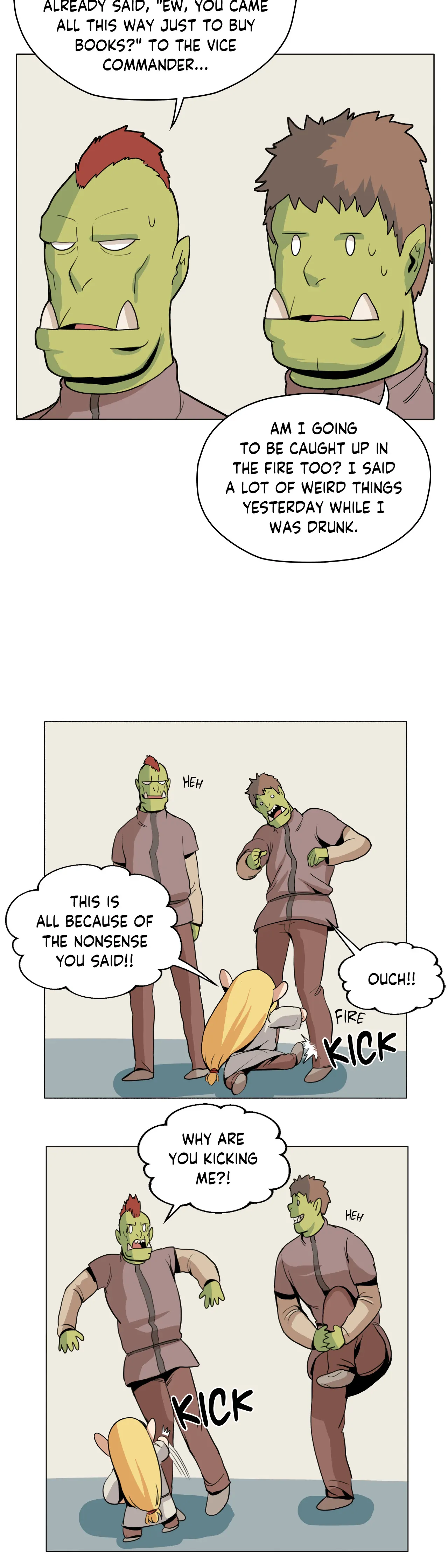 Pampered Prisoners: Elves Among Orcs Chapter 111 - page 21