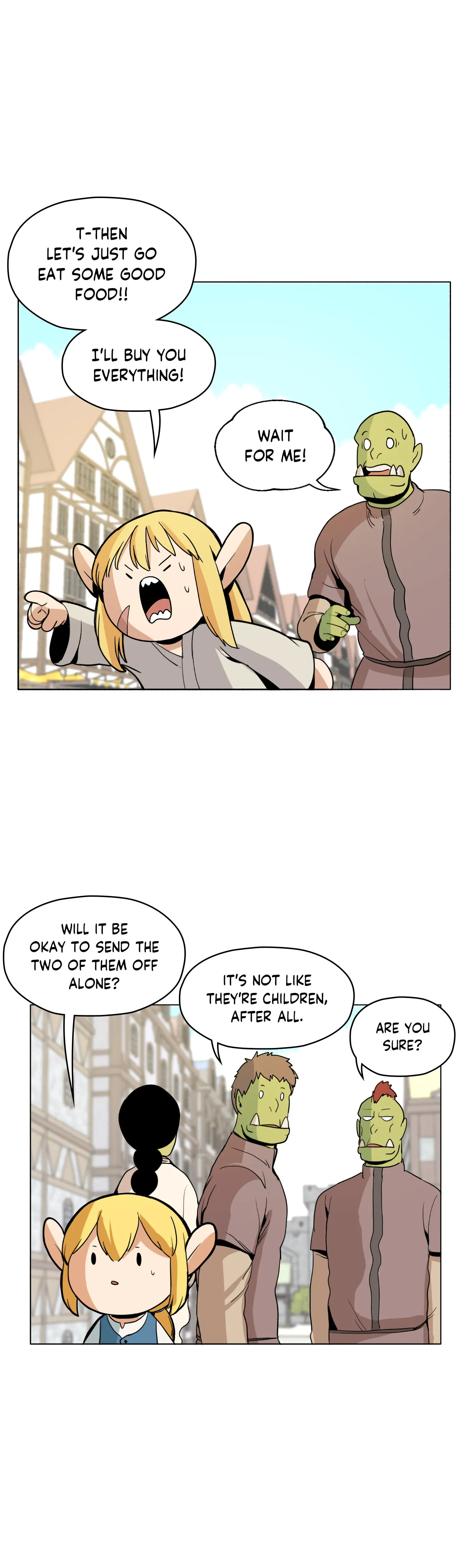 Pampered Prisoners: Elves Among Orcs Chapter 111 - page 22