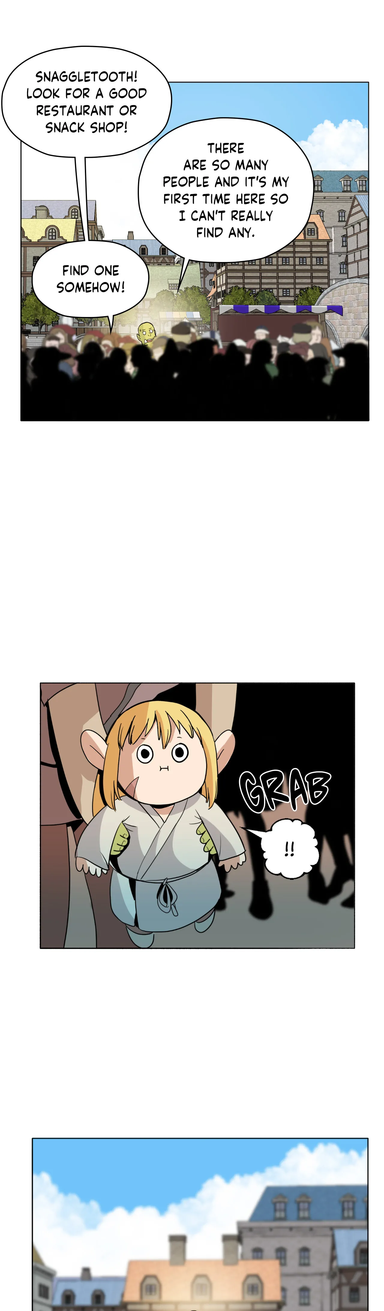 Pampered Prisoners: Elves Among Orcs Chapter 111 - page 23