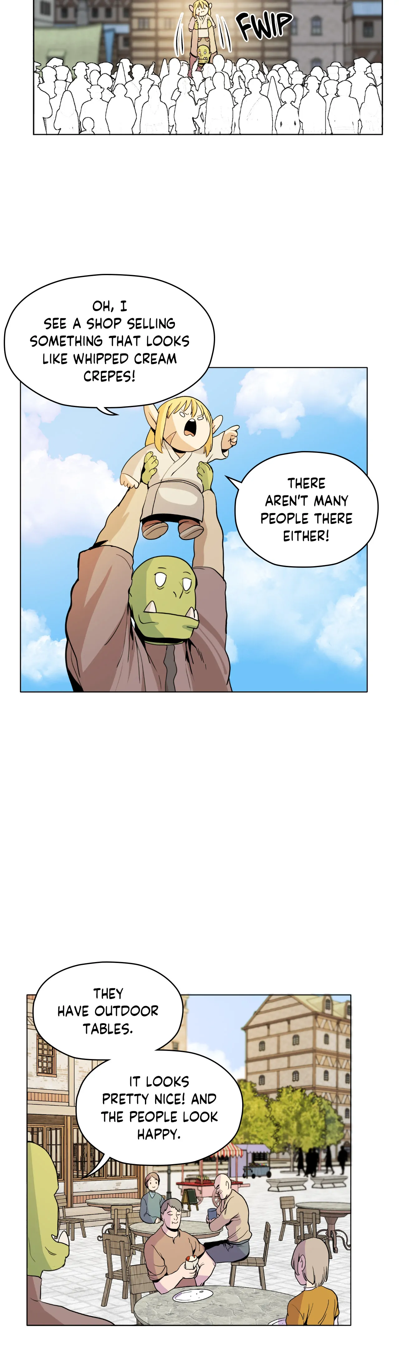 Pampered Prisoners: Elves Among Orcs Chapter 111 - page 24