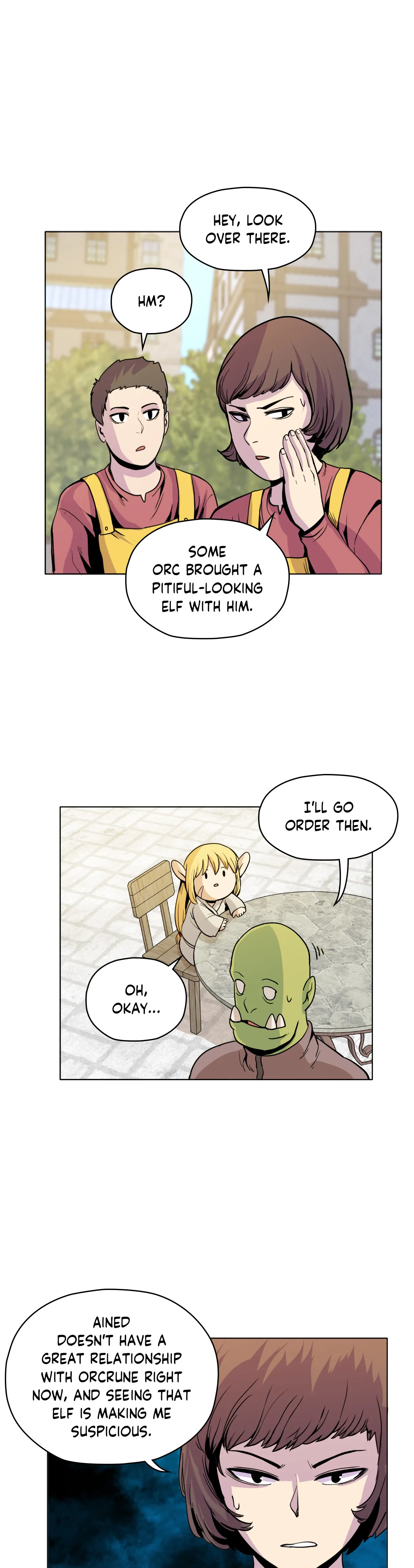 Pampered Prisoners: Elves Among Orcs Chapter 111 - page 25