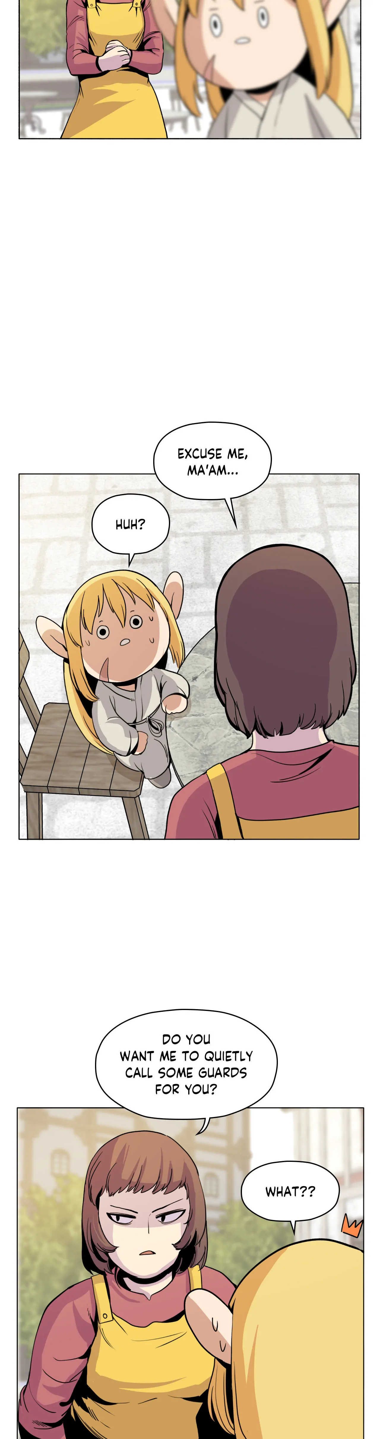 Pampered Prisoners: Elves Among Orcs Chapter 111 - page 27