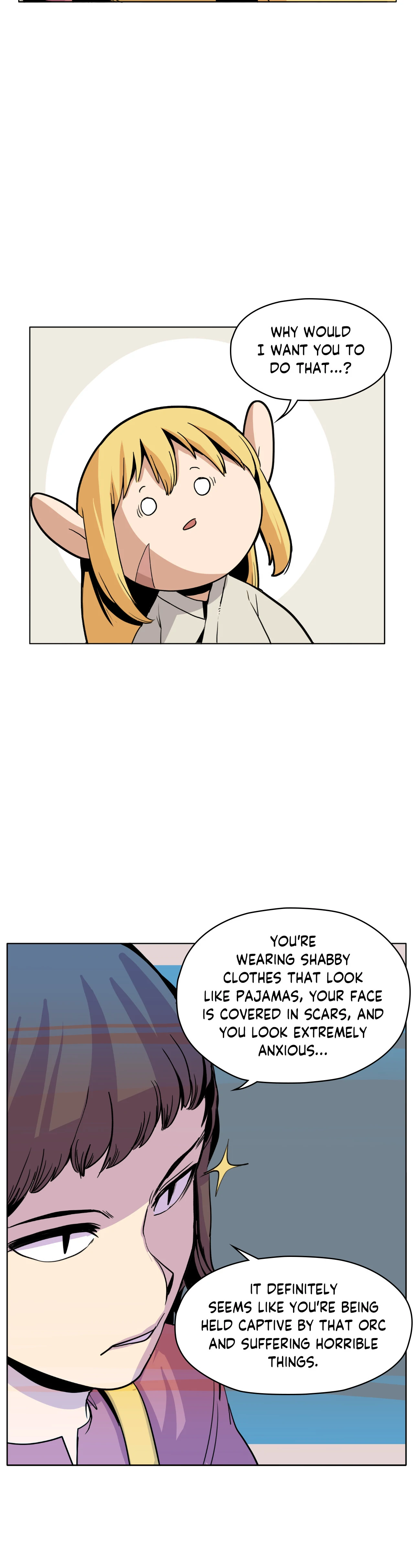 Pampered Prisoners: Elves Among Orcs Chapter 111 - page 28