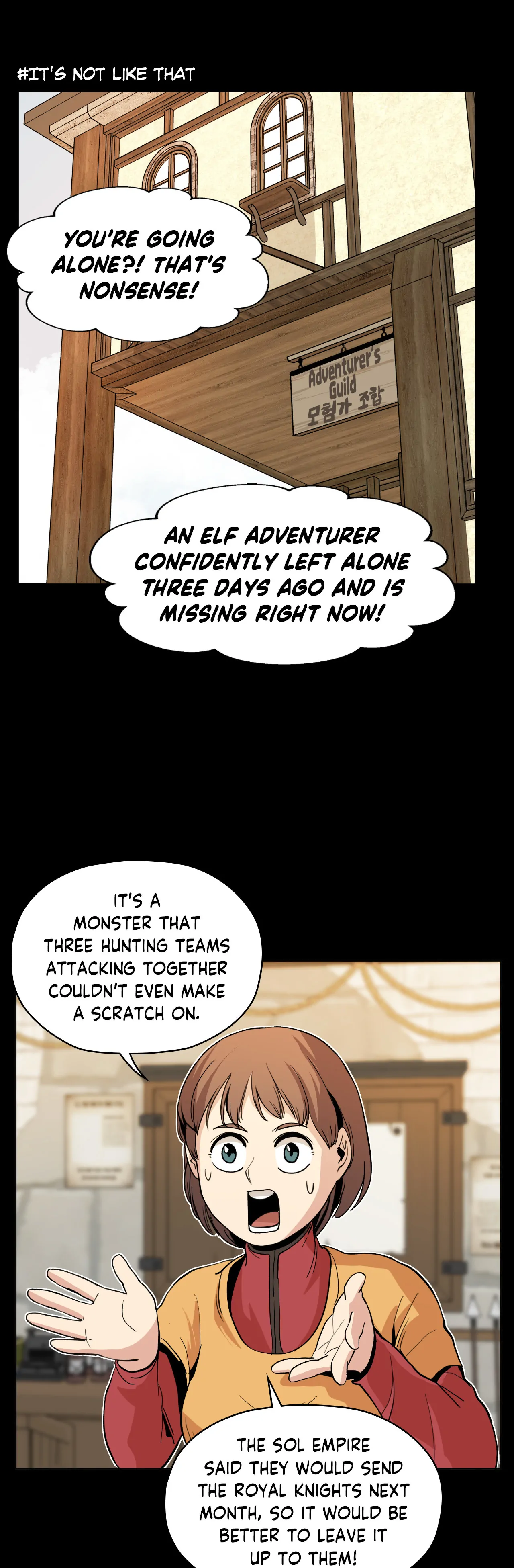 Pampered Prisoners: Elves Among Orcs Chapter 111 - page 2