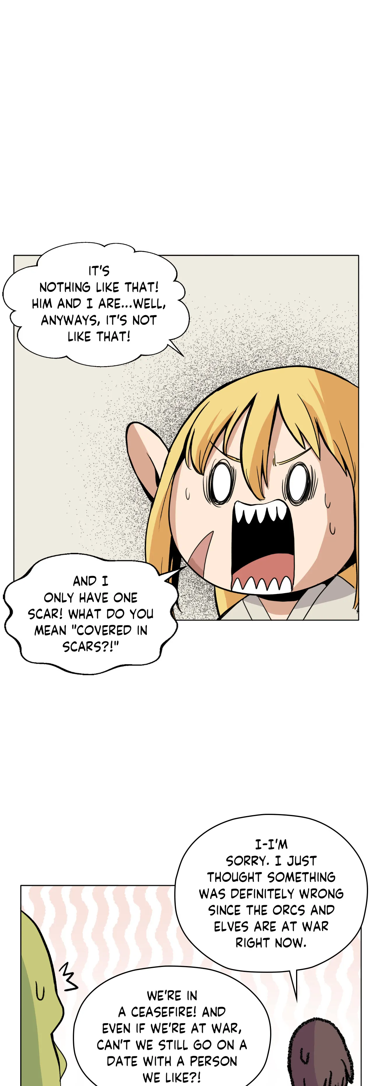 Pampered Prisoners: Elves Among Orcs Chapter 111 - page 29