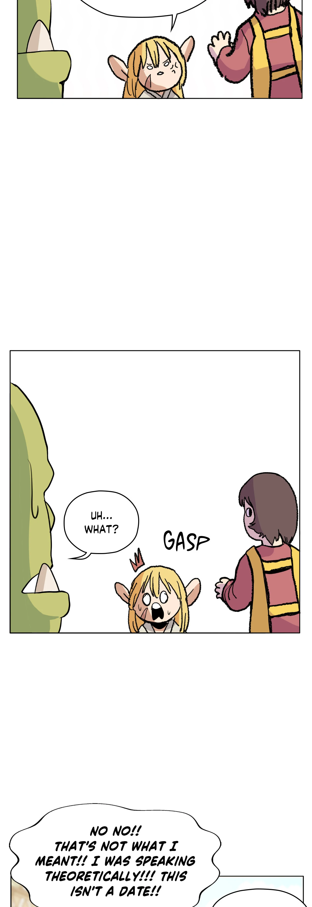 Pampered Prisoners: Elves Among Orcs Chapter 111 - page 30