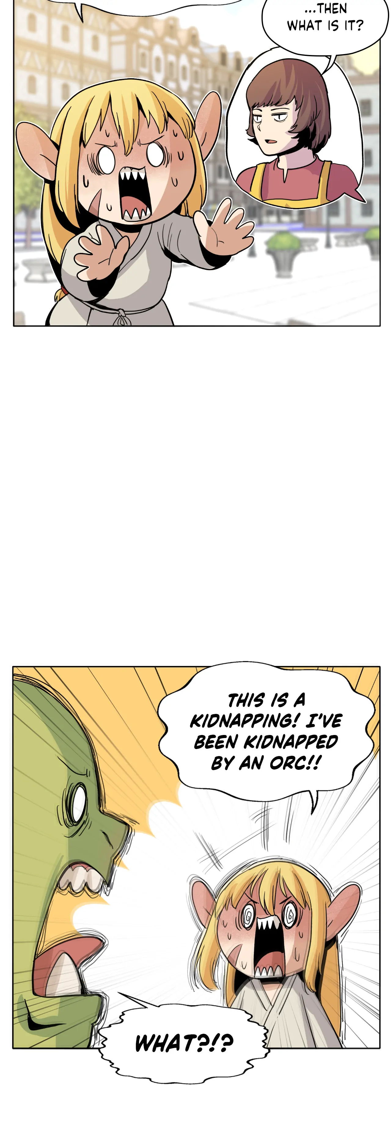 Pampered Prisoners: Elves Among Orcs Chapter 111 - page 31