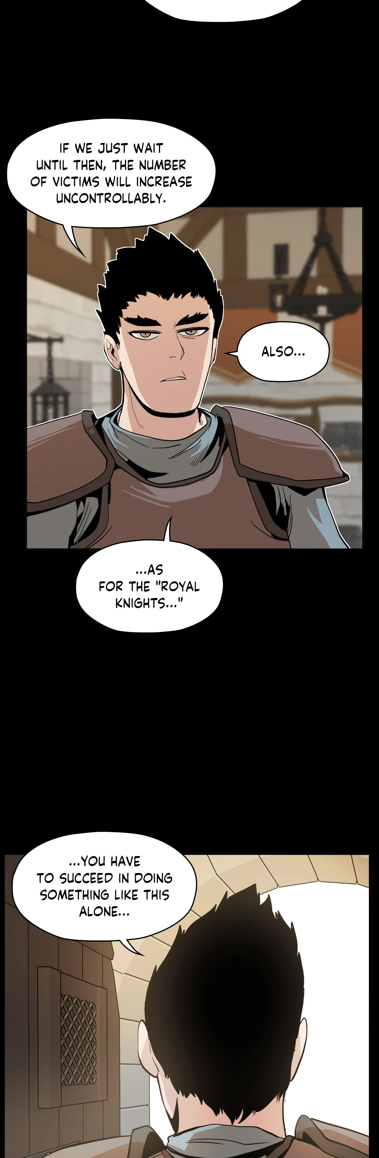 Pampered Prisoners: Elves Among Orcs Chapter 111 - page 3