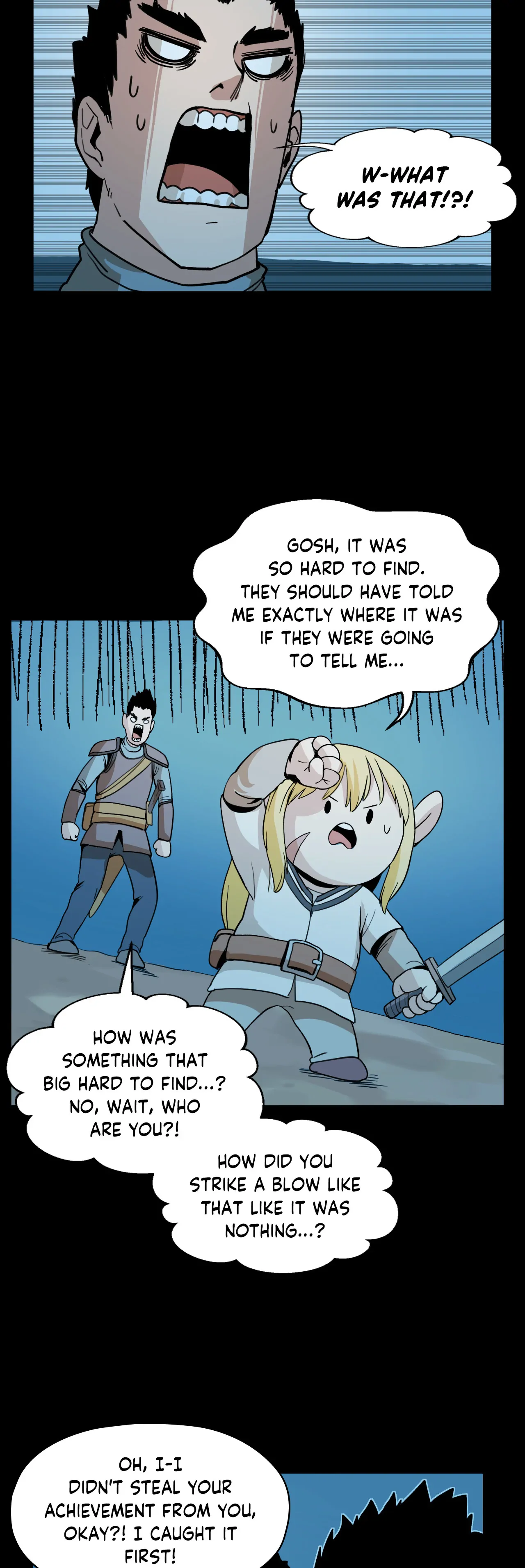 Pampered Prisoners: Elves Among Orcs Chapter 111 - page 8