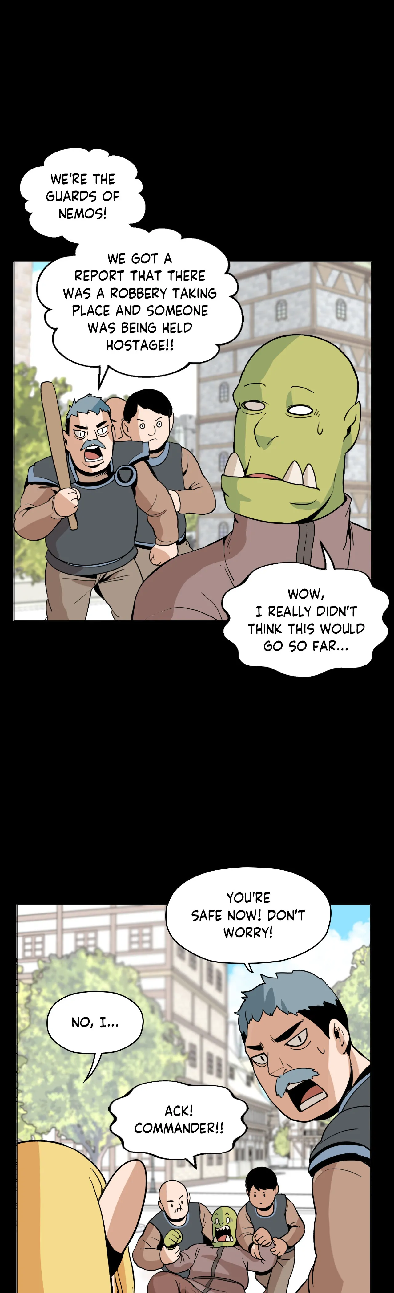 Pampered Prisoners: Elves Among Orcs Chapter 112 - page 9