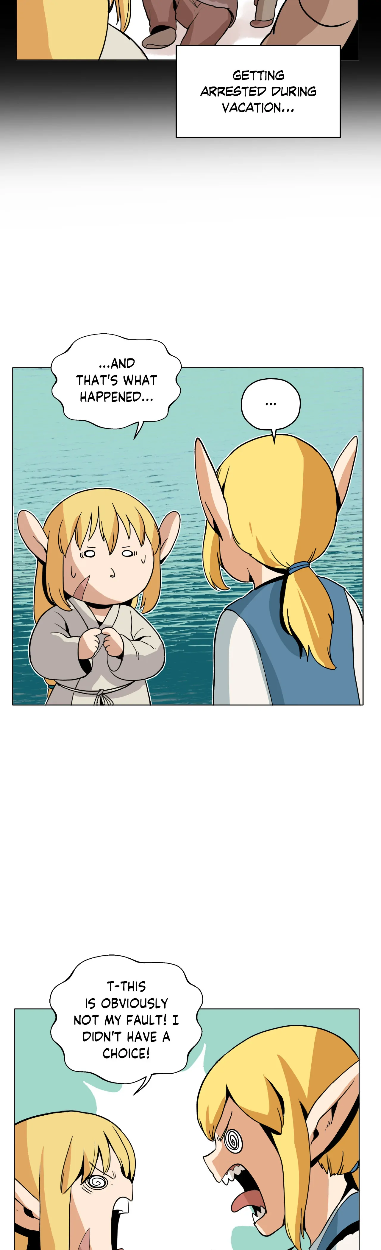 Pampered Prisoners: Elves Among Orcs Chapter 112 - page 10