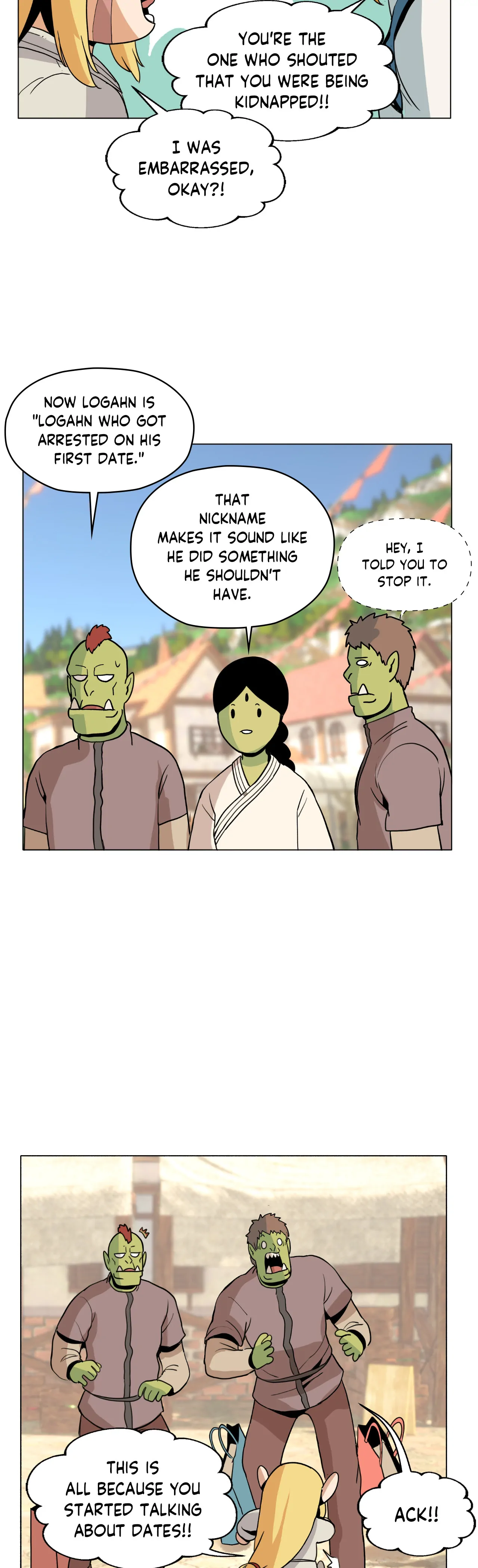 Pampered Prisoners: Elves Among Orcs Chapter 112 - page 11