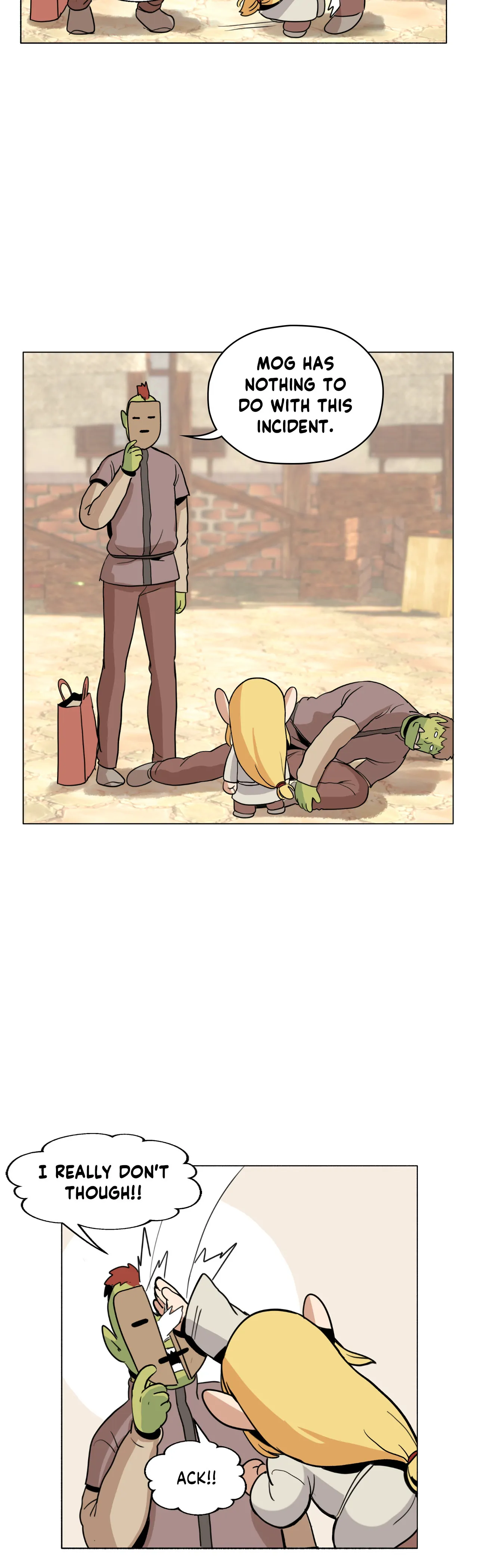 Pampered Prisoners: Elves Among Orcs Chapter 112 - page 12