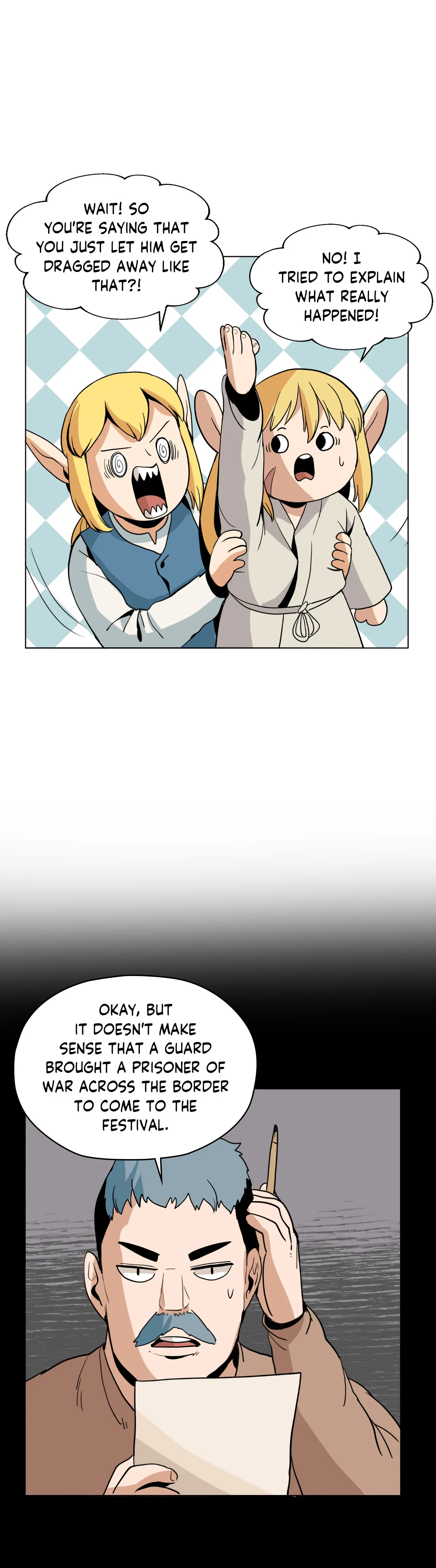 Pampered Prisoners: Elves Among Orcs Chapter 112 - page 13