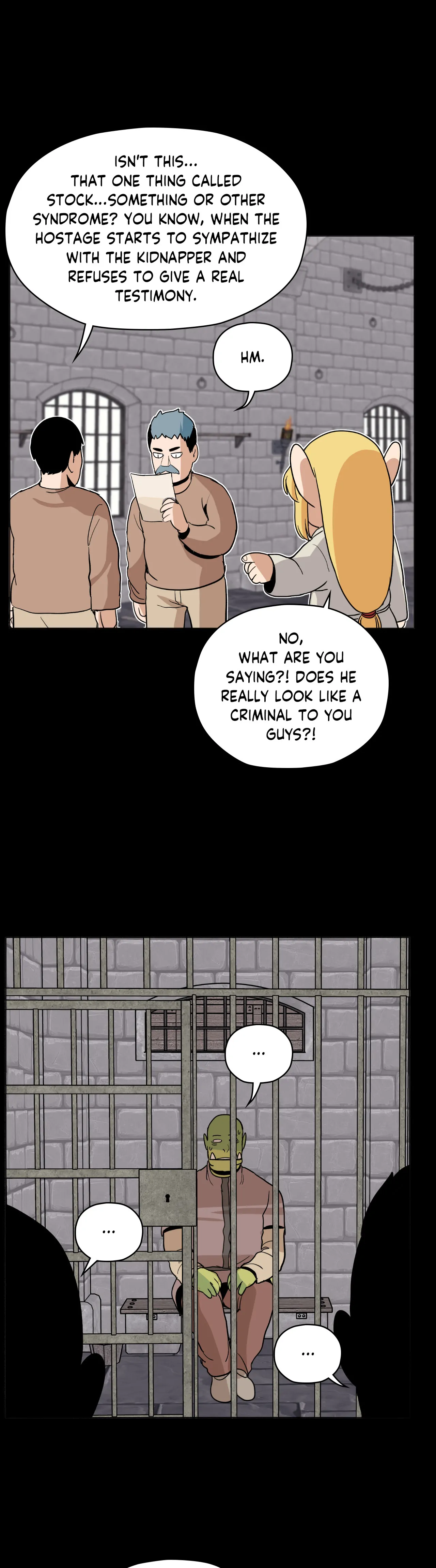 Pampered Prisoners: Elves Among Orcs Chapter 112 - page 14