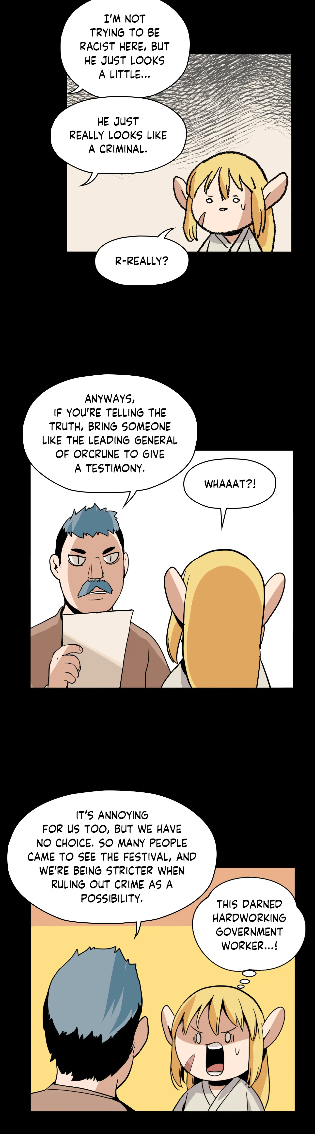 Pampered Prisoners: Elves Among Orcs Chapter 112 - page 15