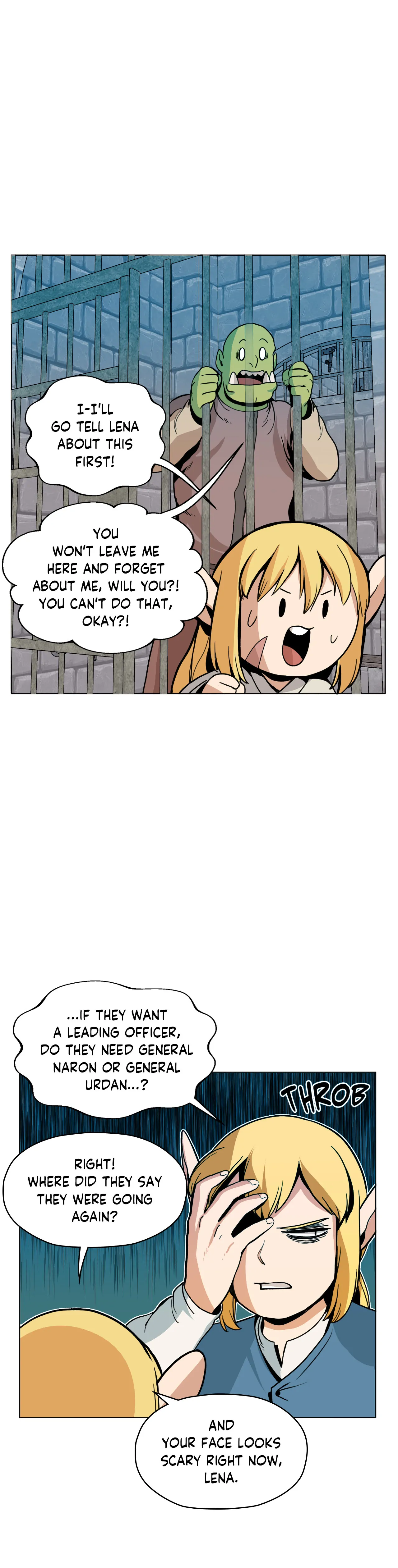 Pampered Prisoners: Elves Among Orcs Chapter 112 - page 16