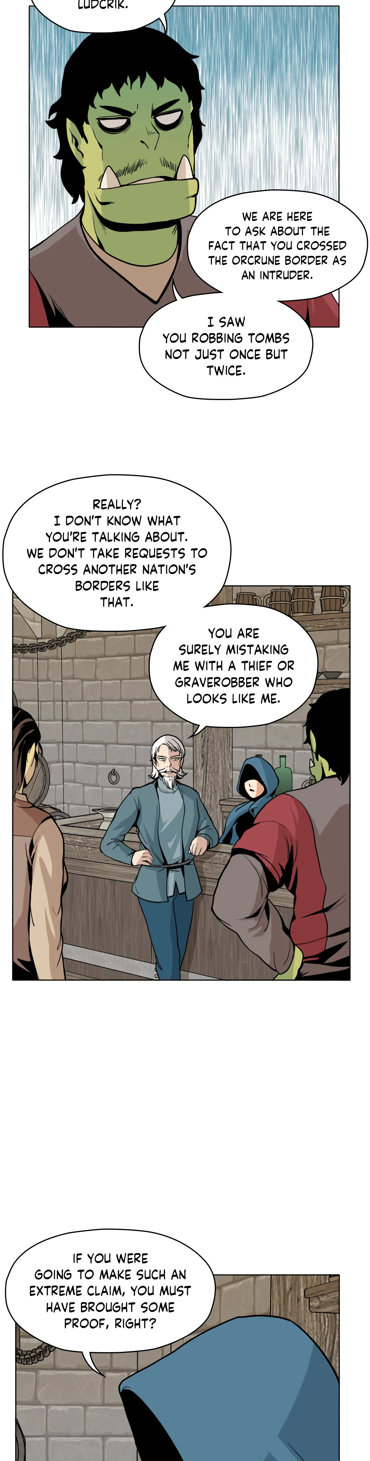 Pampered Prisoners: Elves Among Orcs Chapter 112 - page 18