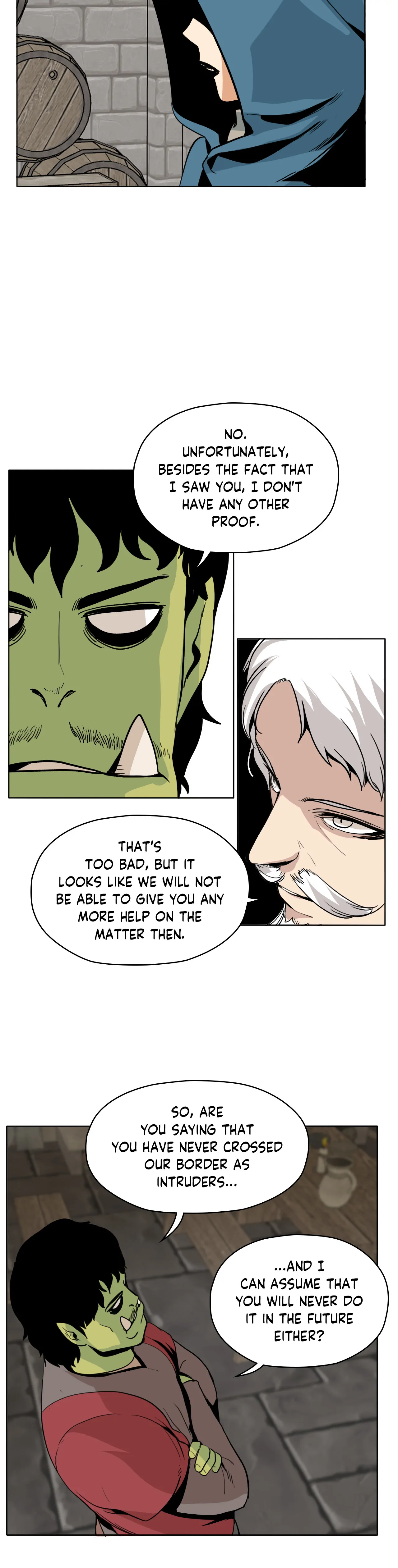 Pampered Prisoners: Elves Among Orcs Chapter 112 - page 19