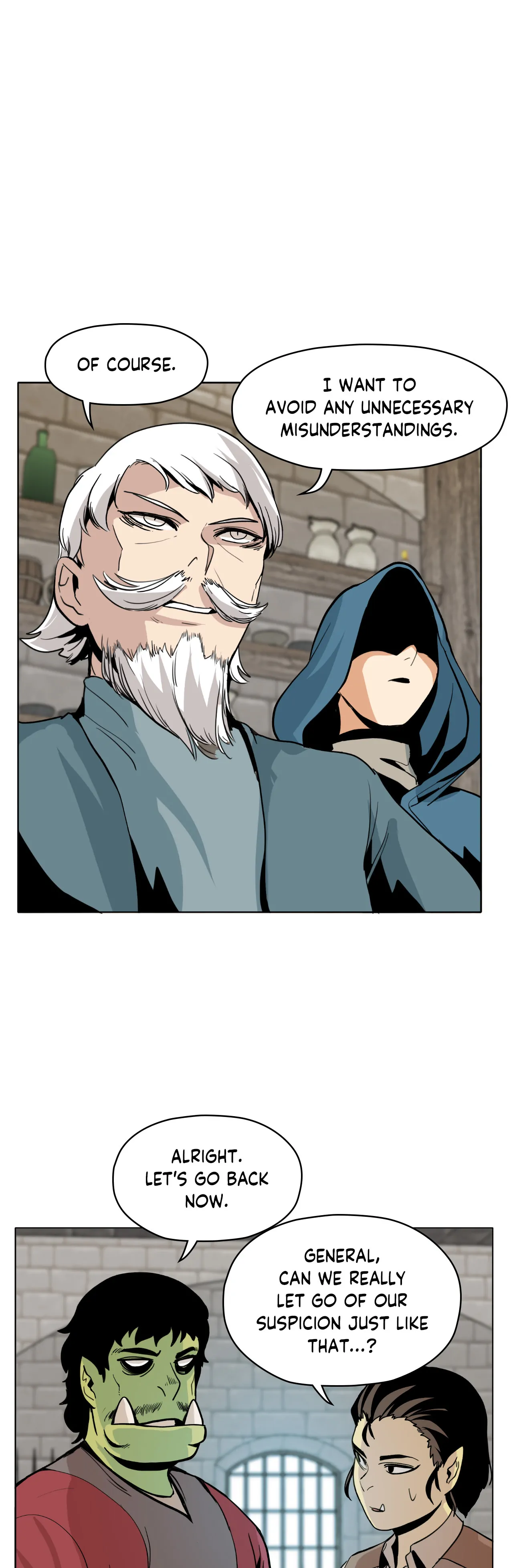 Pampered Prisoners: Elves Among Orcs Chapter 112 - page 20