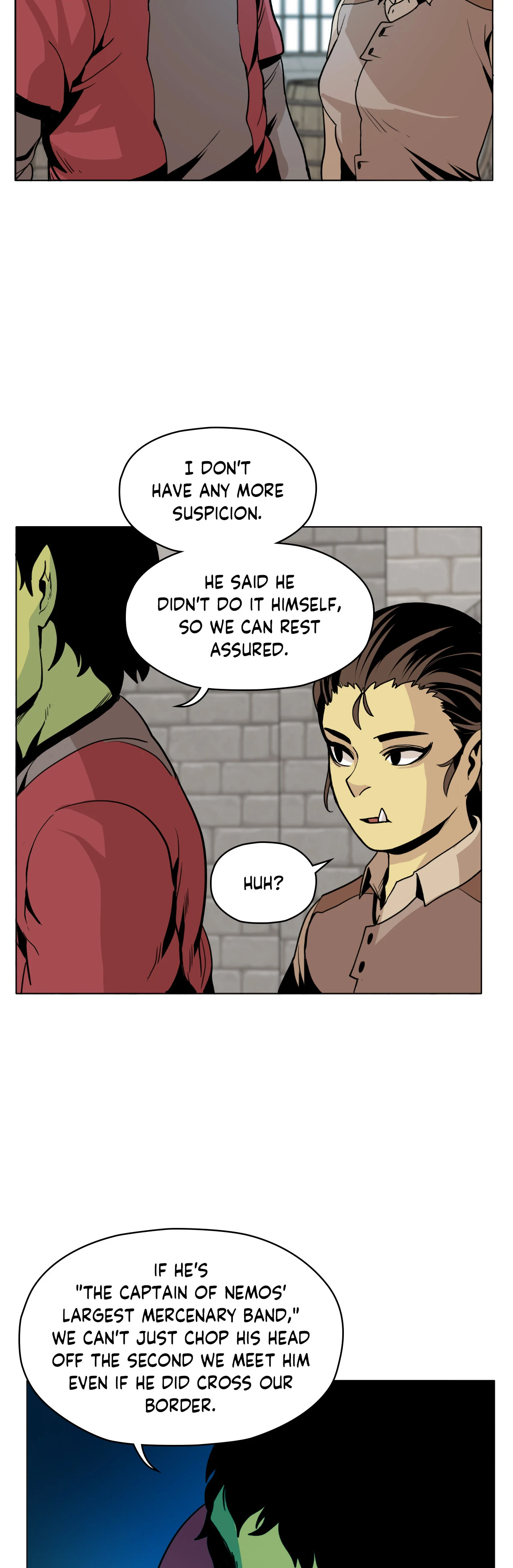 Pampered Prisoners: Elves Among Orcs Chapter 112 - page 21
