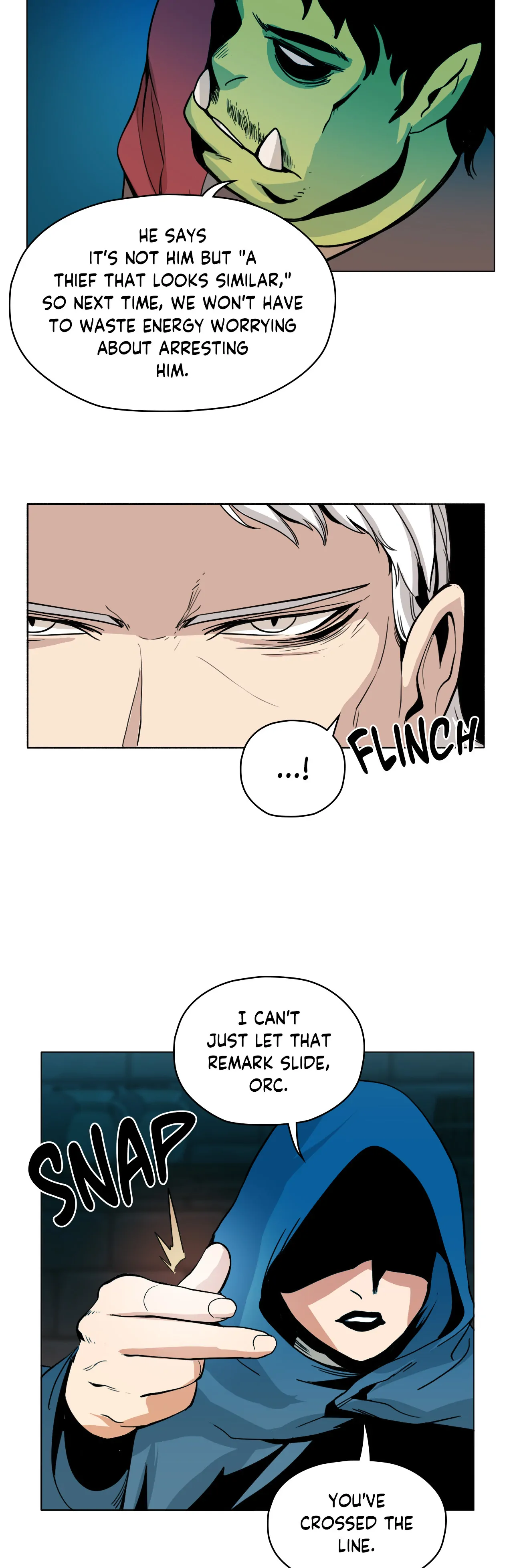 Pampered Prisoners: Elves Among Orcs Chapter 112 - page 22