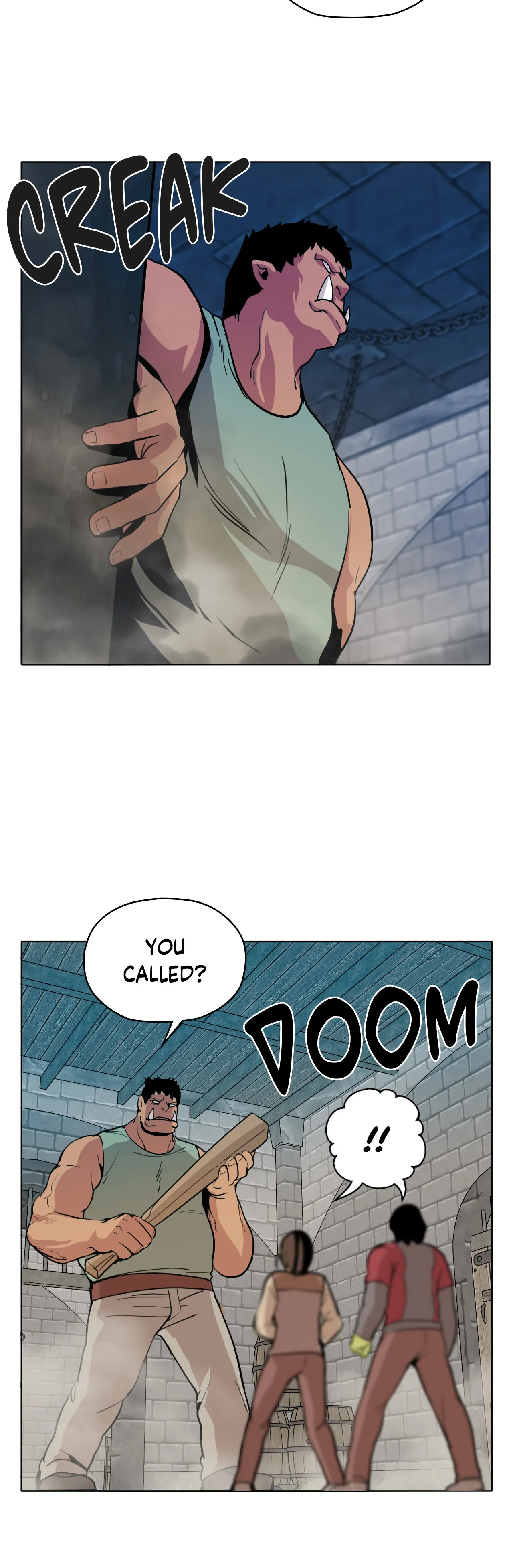 Pampered Prisoners: Elves Among Orcs Chapter 112 - page 23