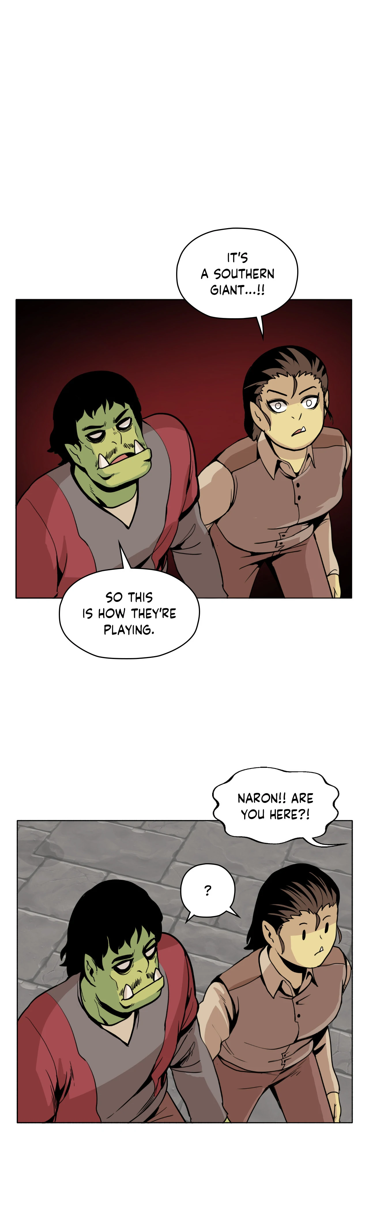 Pampered Prisoners: Elves Among Orcs Chapter 112 - page 24