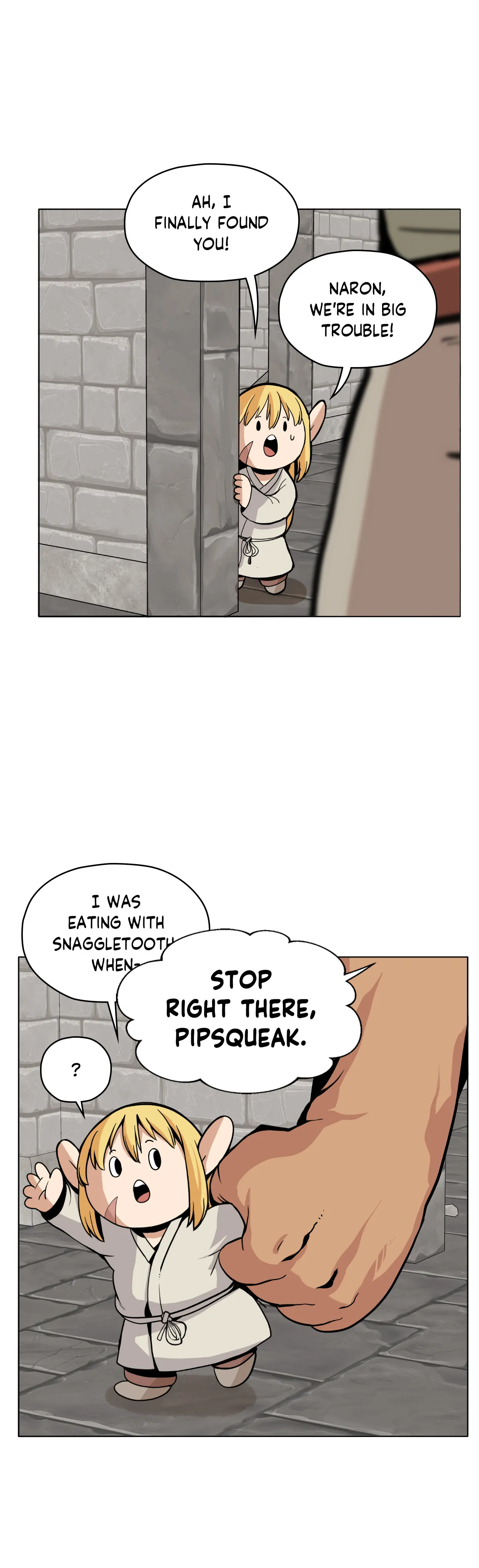 Pampered Prisoners: Elves Among Orcs Chapter 112 - page 25