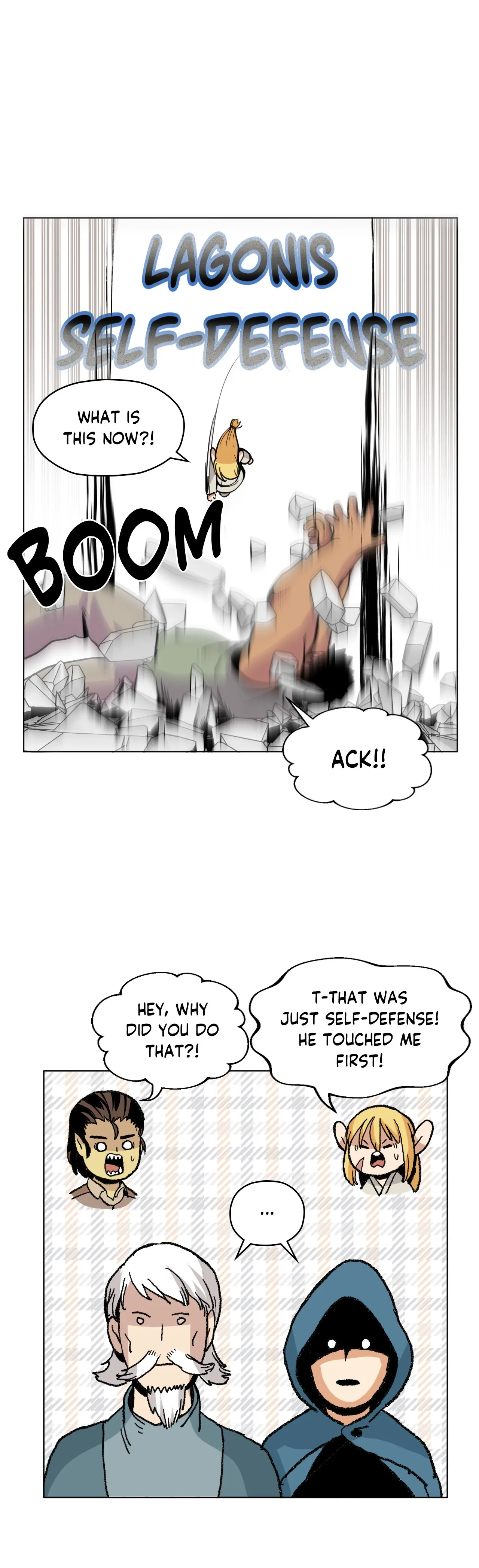 Pampered Prisoners: Elves Among Orcs Chapter 112 - page 26