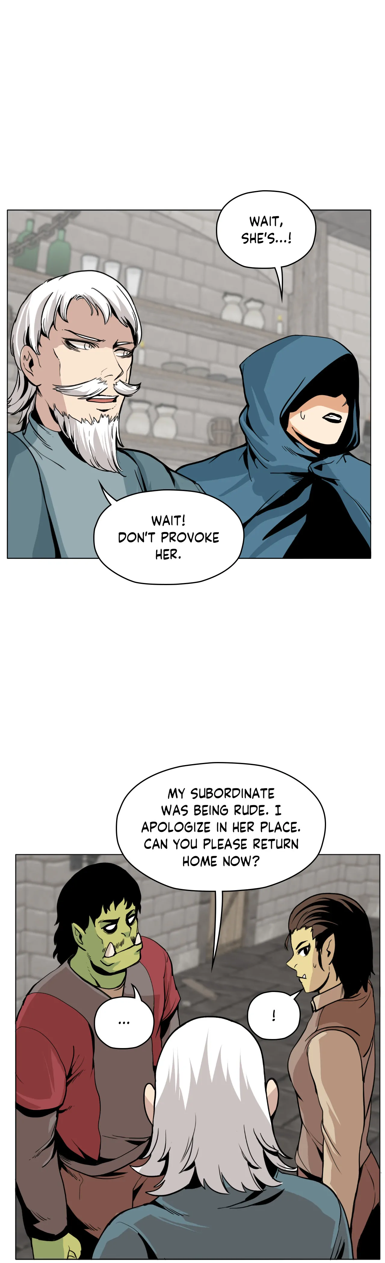 Pampered Prisoners: Elves Among Orcs Chapter 112 - page 27