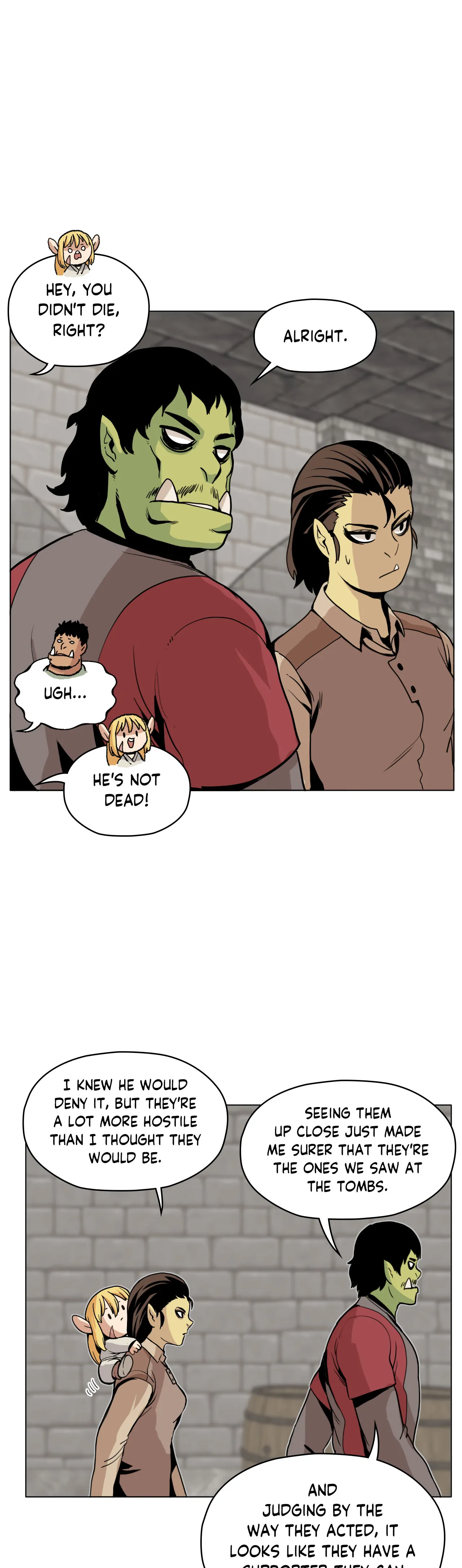 Pampered Prisoners: Elves Among Orcs Chapter 112 - page 28