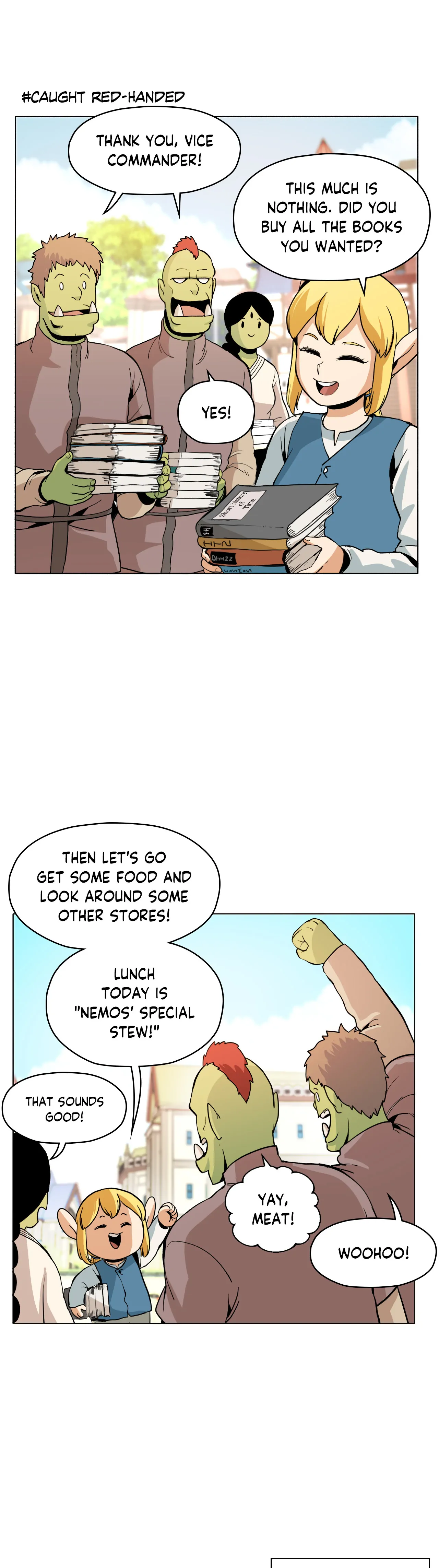 Pampered Prisoners: Elves Among Orcs Chapter 112 - page 2