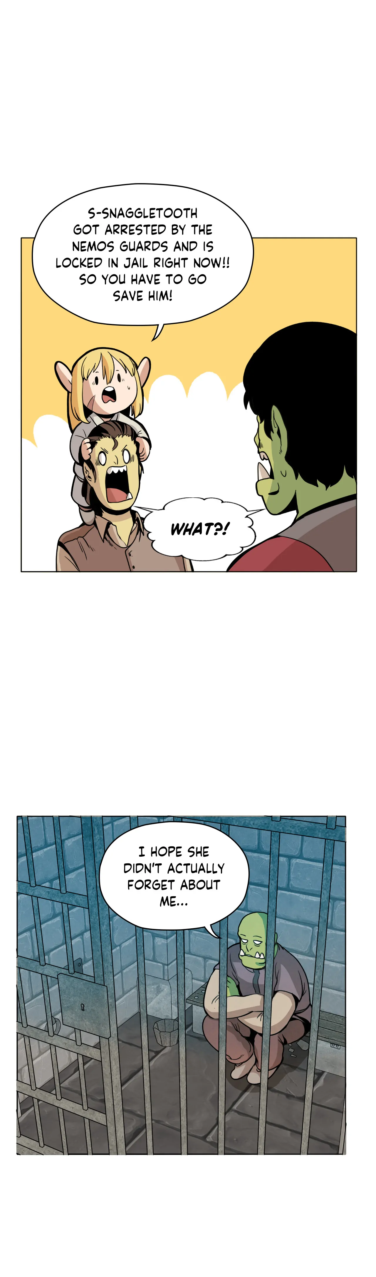 Pampered Prisoners: Elves Among Orcs Chapter 112 - page 30