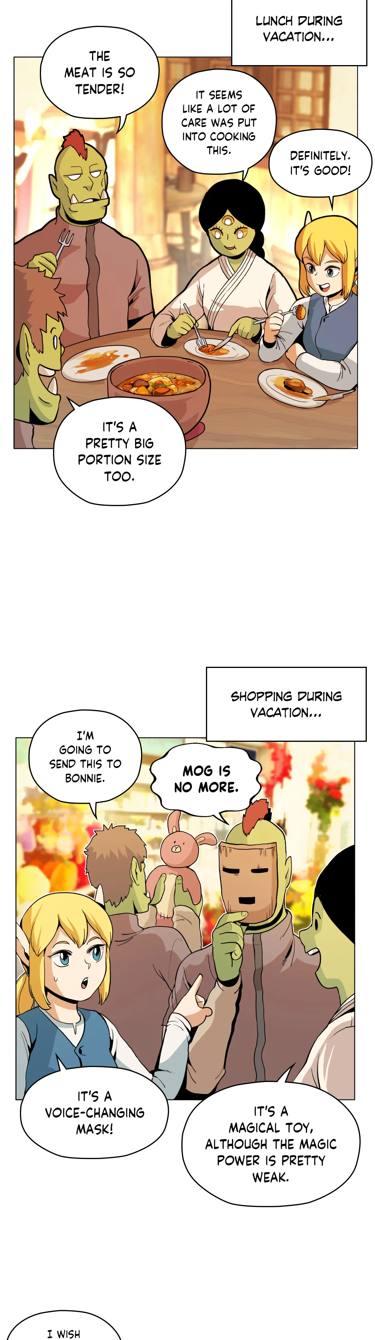 Pampered Prisoners: Elves Among Orcs Chapter 112 - page 3