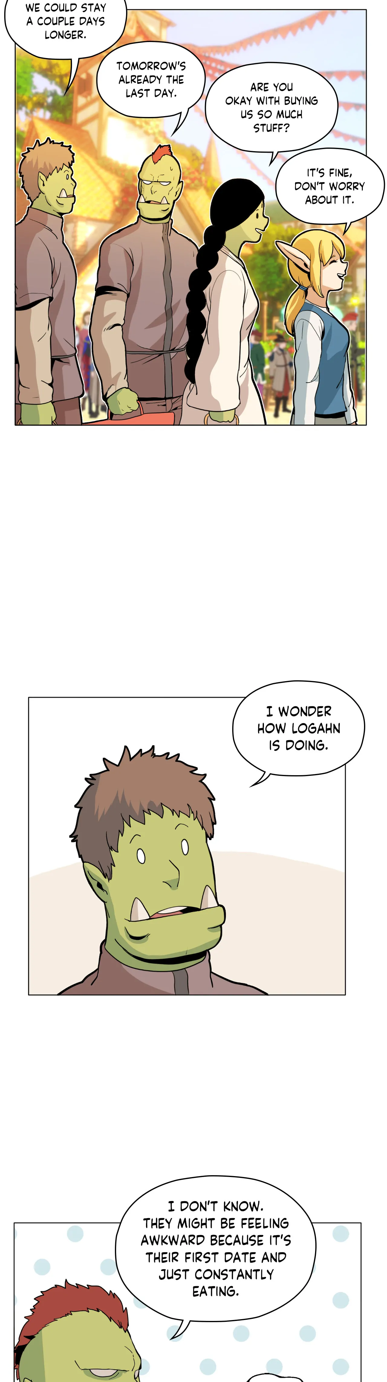 Pampered Prisoners: Elves Among Orcs Chapter 112 - page 4