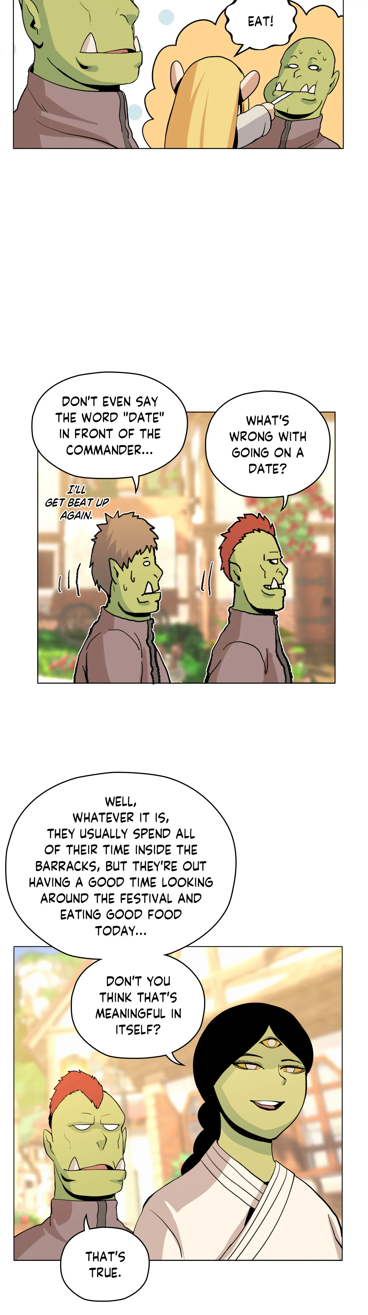 Pampered Prisoners: Elves Among Orcs Chapter 112 - page 5