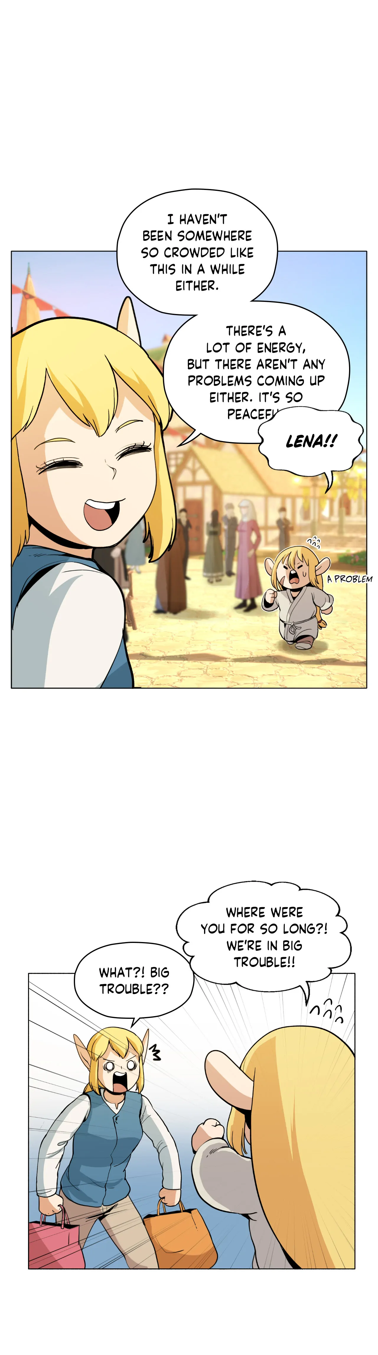 Pampered Prisoners: Elves Among Orcs Chapter 112 - page 6