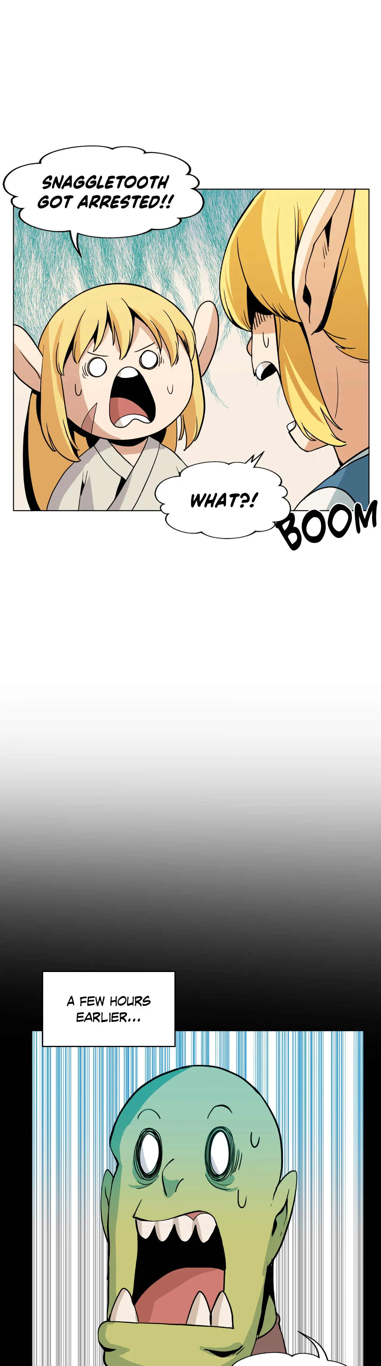 Pampered Prisoners: Elves Among Orcs Chapter 112 - page 7