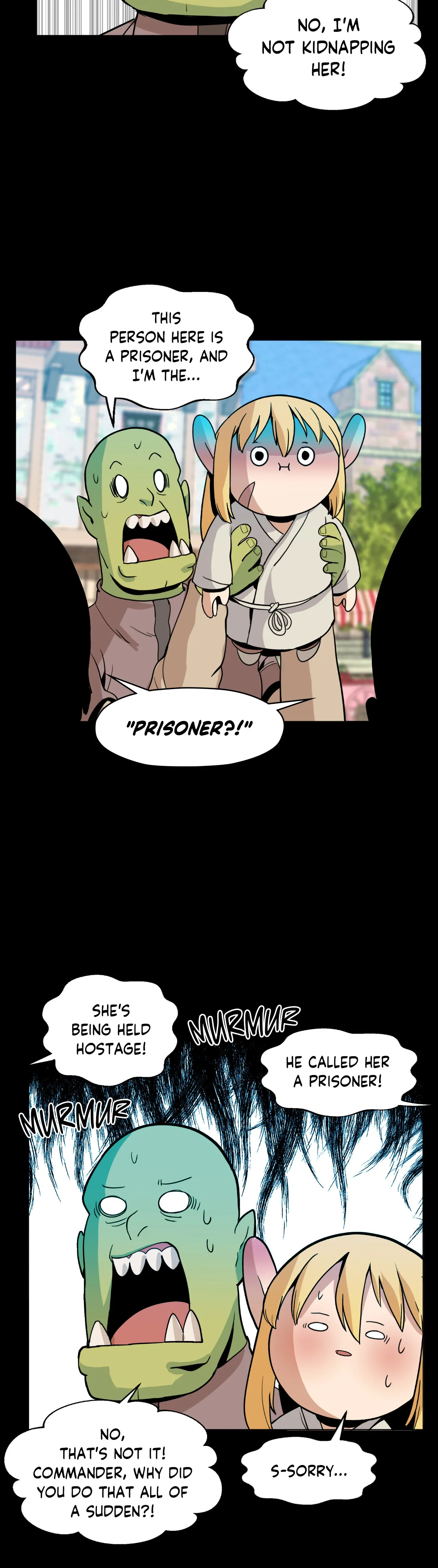 Pampered Prisoners: Elves Among Orcs Chapter 112 - page 8