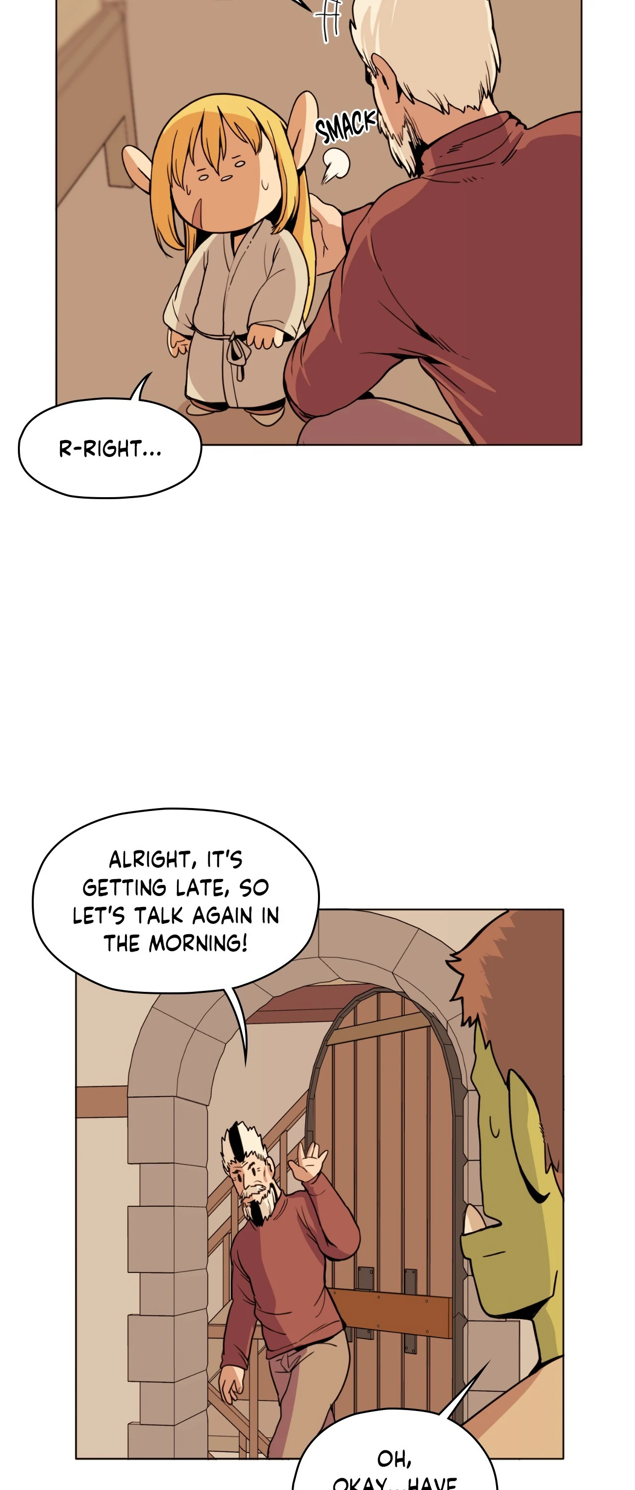 Pampered Prisoners: Elves Among Orcs Chapter 123 - page 38