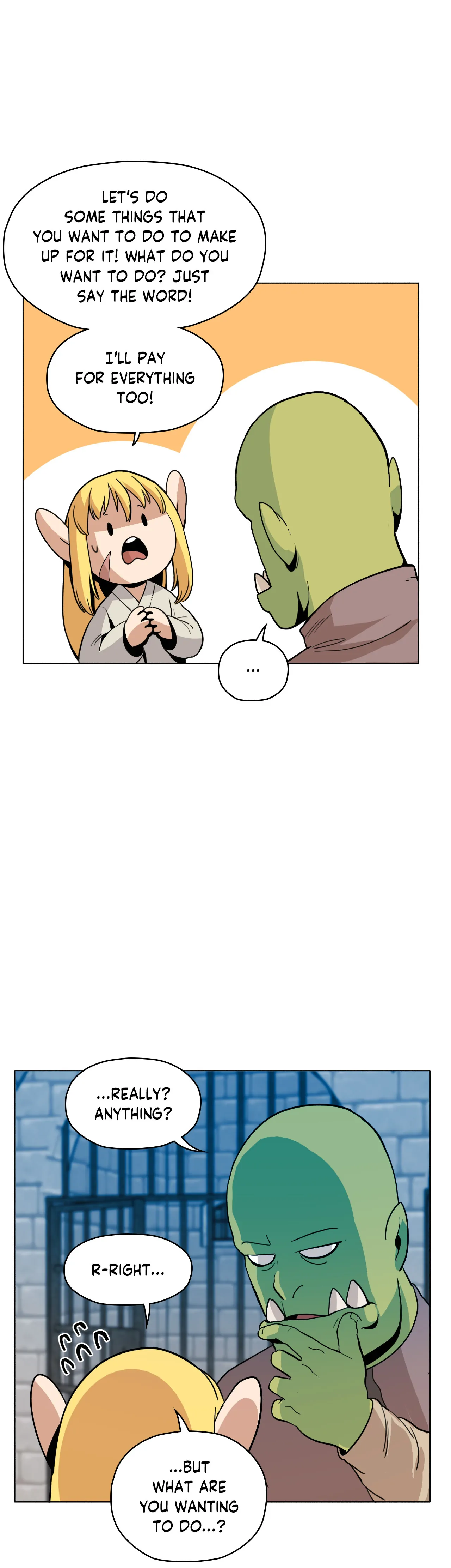 Pampered Prisoners: Elves Among Orcs Chapter 113 - page 9