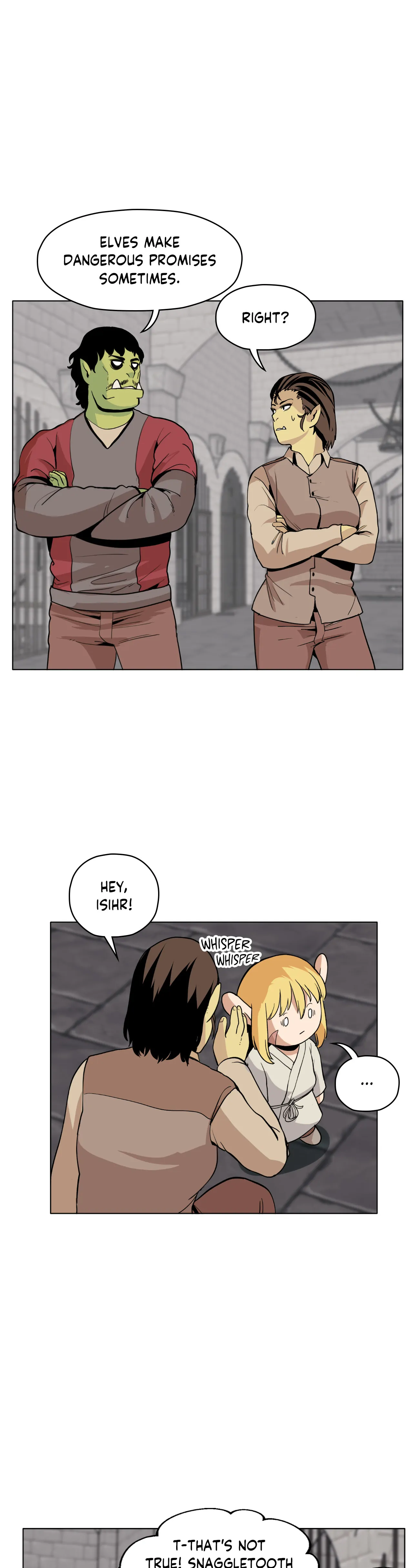 Pampered Prisoners: Elves Among Orcs Chapter 113 - page 10