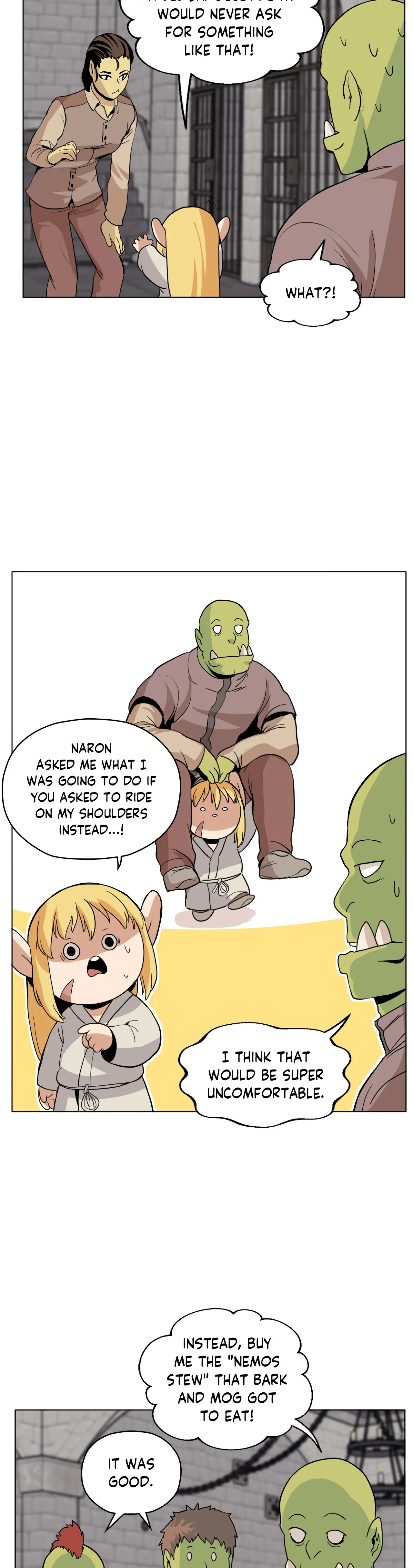 Pampered Prisoners: Elves Among Orcs Chapter 113 - page 11