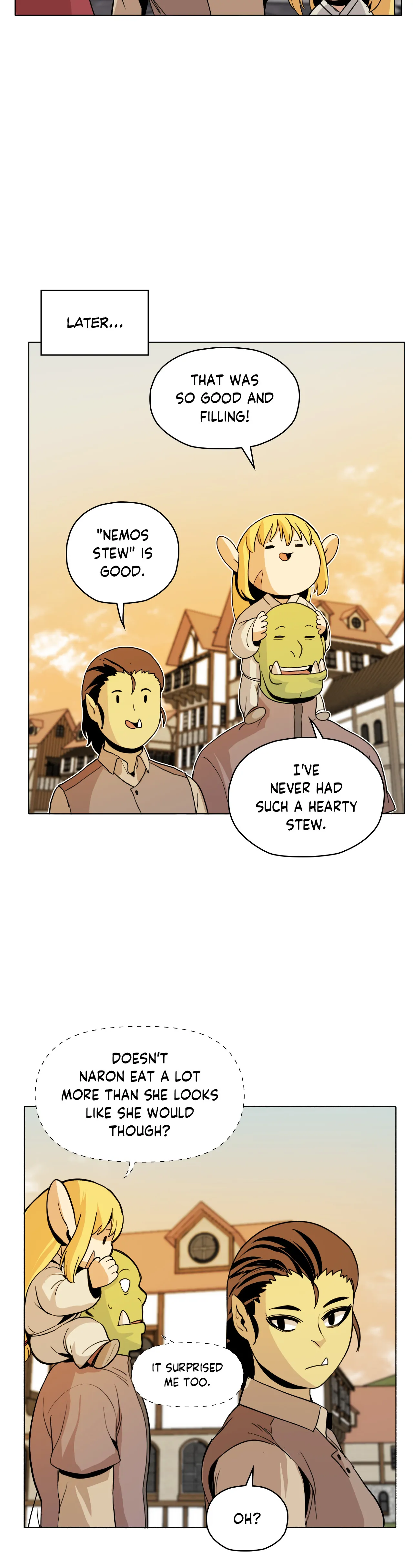 Pampered Prisoners: Elves Among Orcs Chapter 113 - page 13