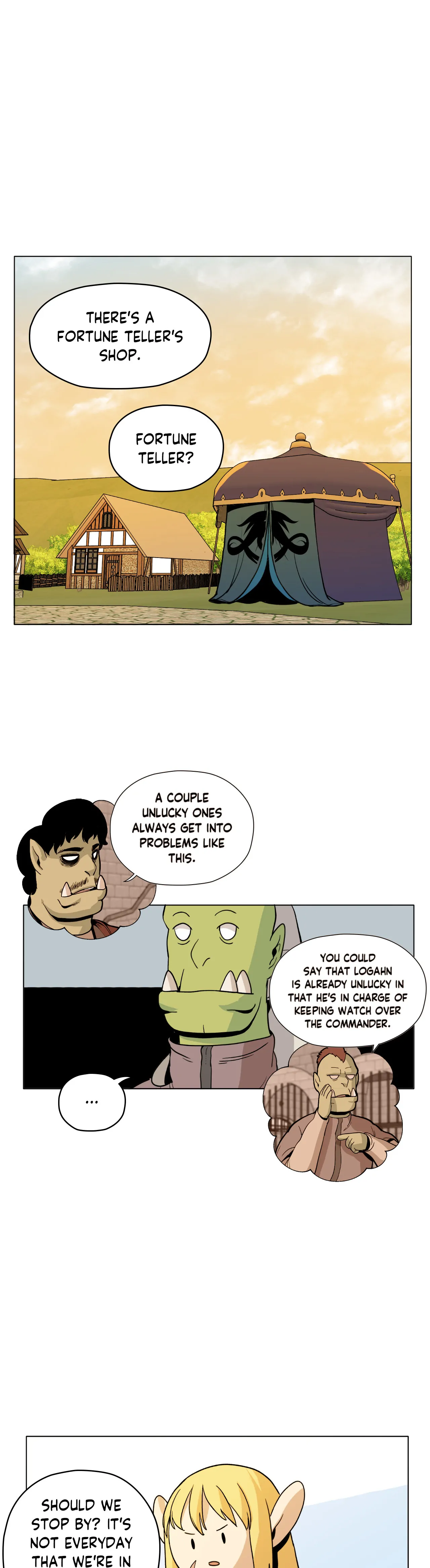 Pampered Prisoners: Elves Among Orcs Chapter 113 - page 14