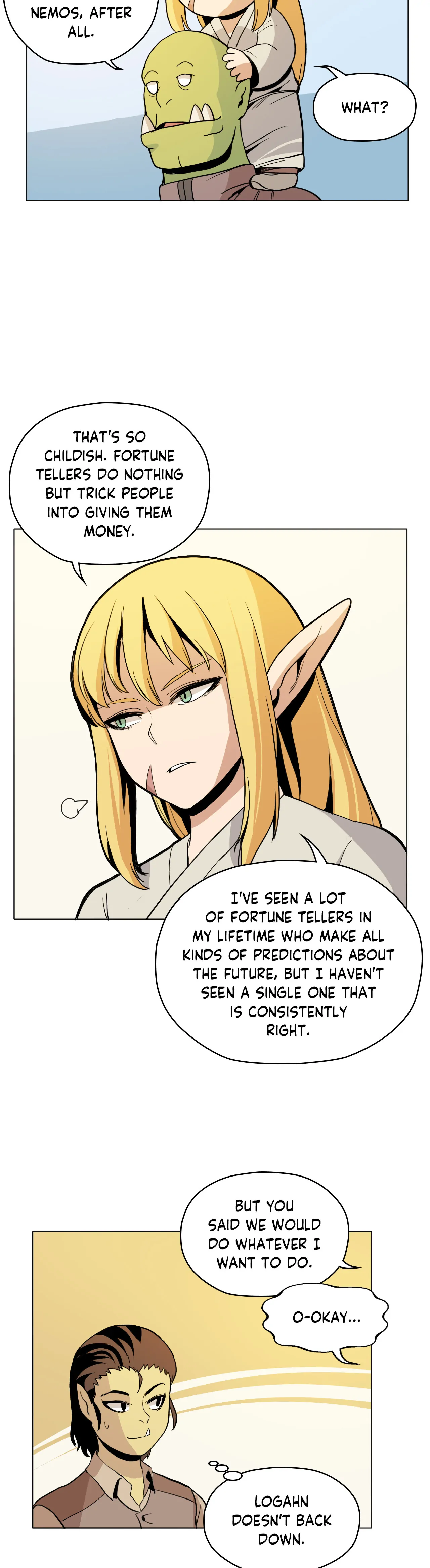 Pampered Prisoners: Elves Among Orcs Chapter 113 - page 15